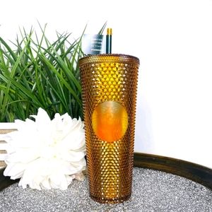 NWT Gold Studded 50th Anniversary Tumbler